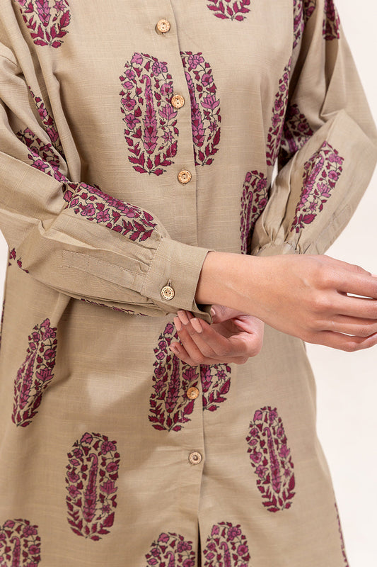 2 PIECE BLOCK PRINTED SUIT
