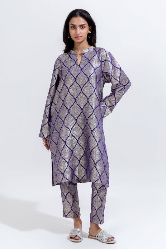 2 PIECE JAMAWAR SUIT