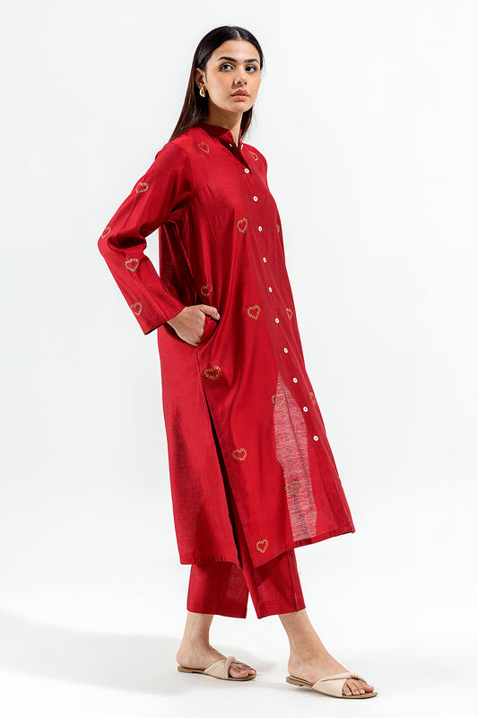 EMBROIDERED SHIRT