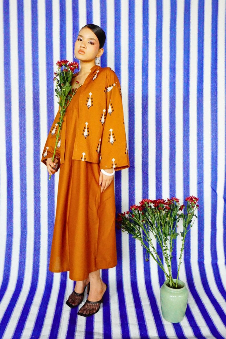 SHIRT & DRESS SET
