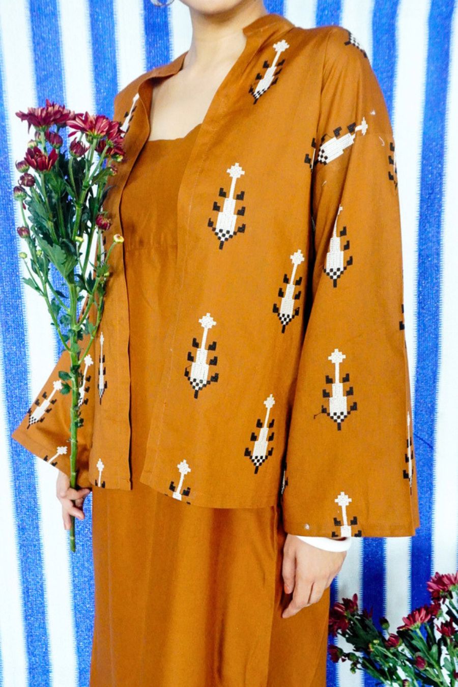 SHIRT & DRESS SET