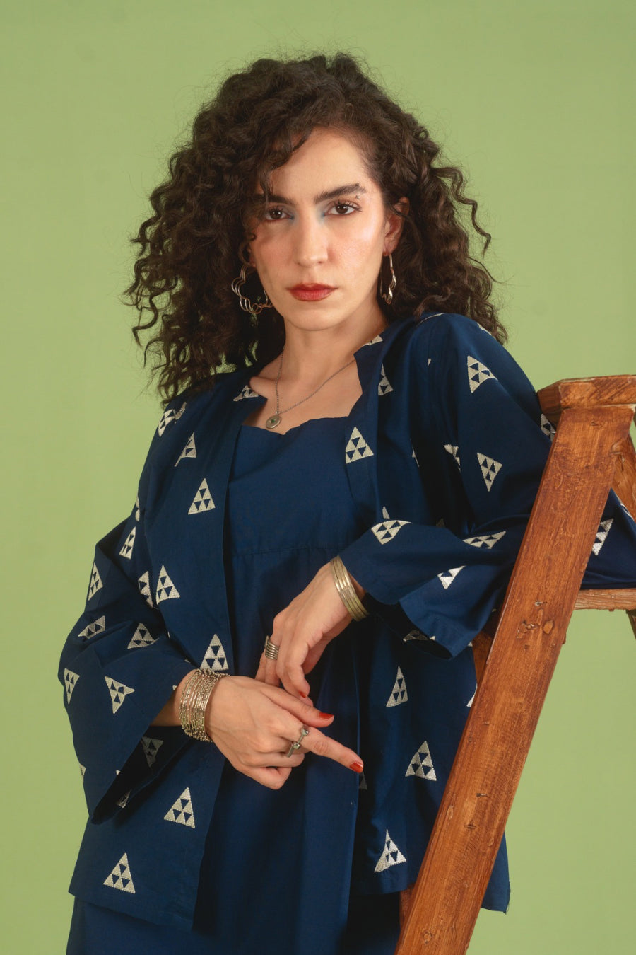 SHIRT & DRESS SET