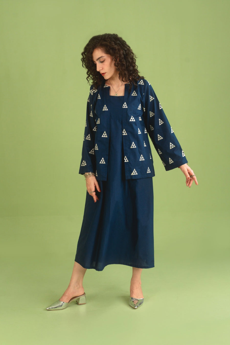 SHIRT & DRESS SET