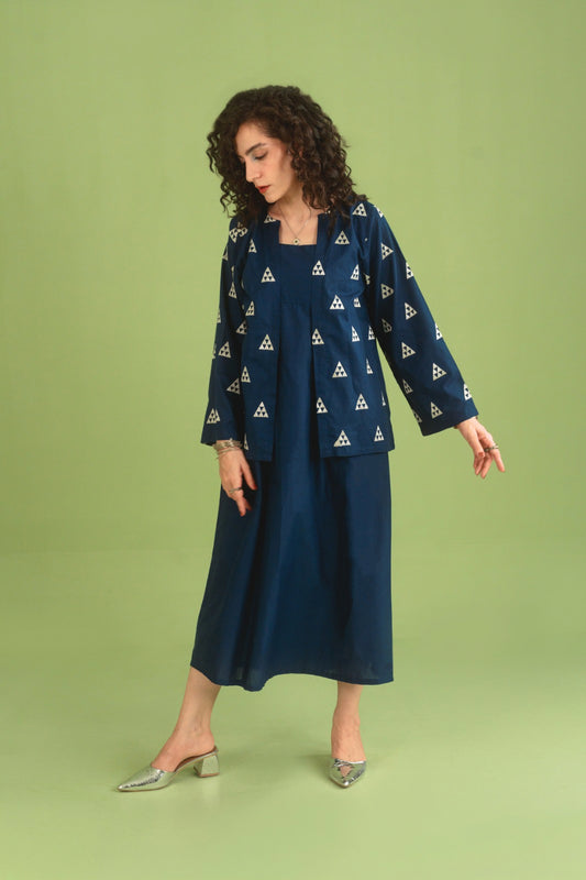 SHIRT & DRESS SET