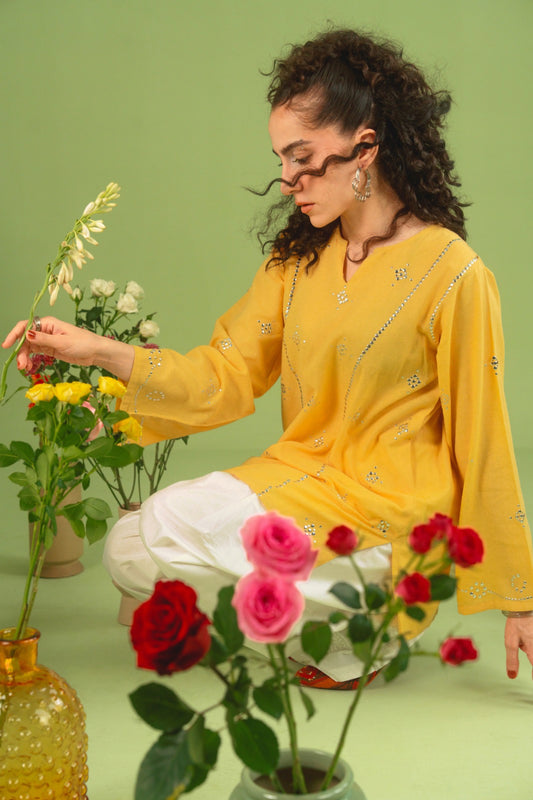 EMBROIDERED SHALWAR