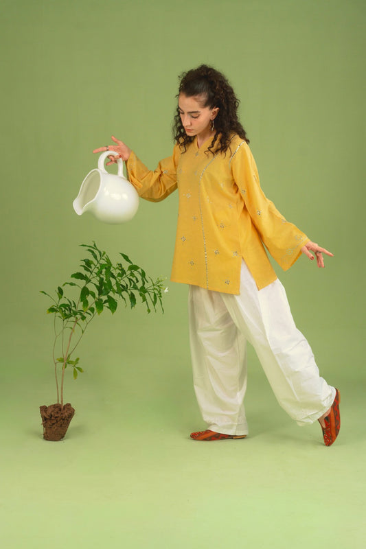 EMBROIDERED SHALWAR