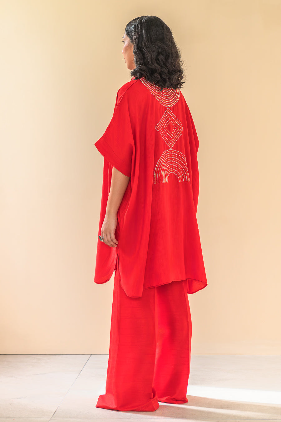 2 PIECE EMBROIDERED SUIT