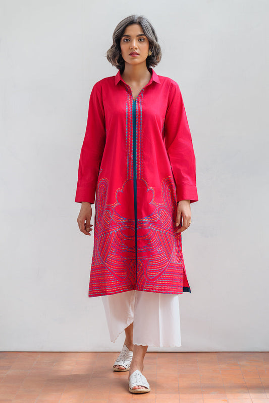 EMBROIDERED SHIRT