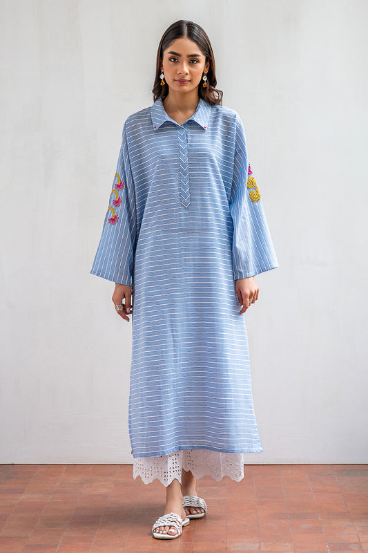 1 PIECE EMBROIDERED SHIRT