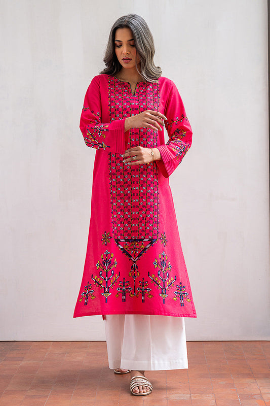 1 PIECE EMBROIDERED SHIRT