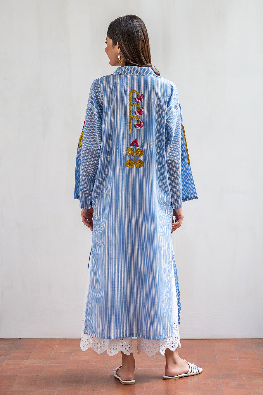 1 PIECE EMBROIDERED SHIRT