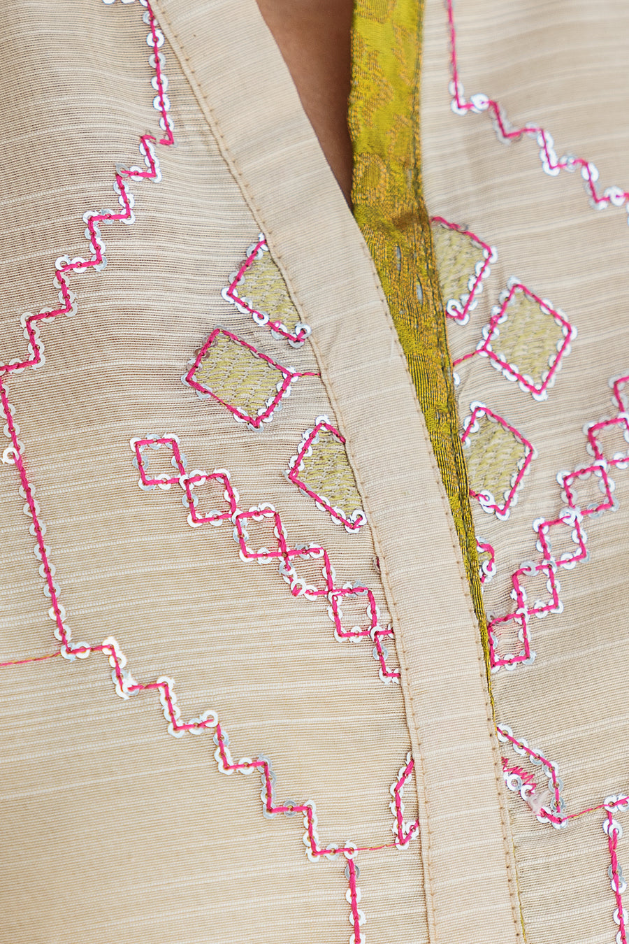 2 PIECE EMBROIDERED SUIT - LUXURY PRET