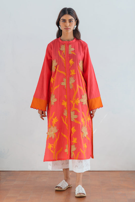 EMBROIDERED SHIRT