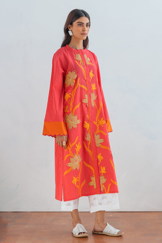 EMBROIDERED SHIRT