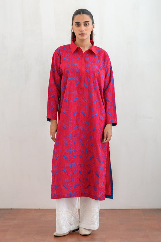 EMBROIDERED SHIRT