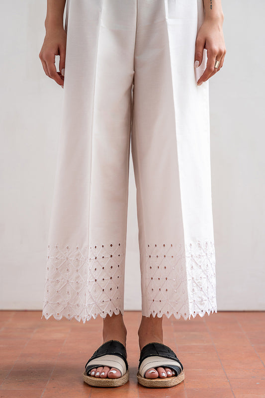 EMBROIDERED PANTS