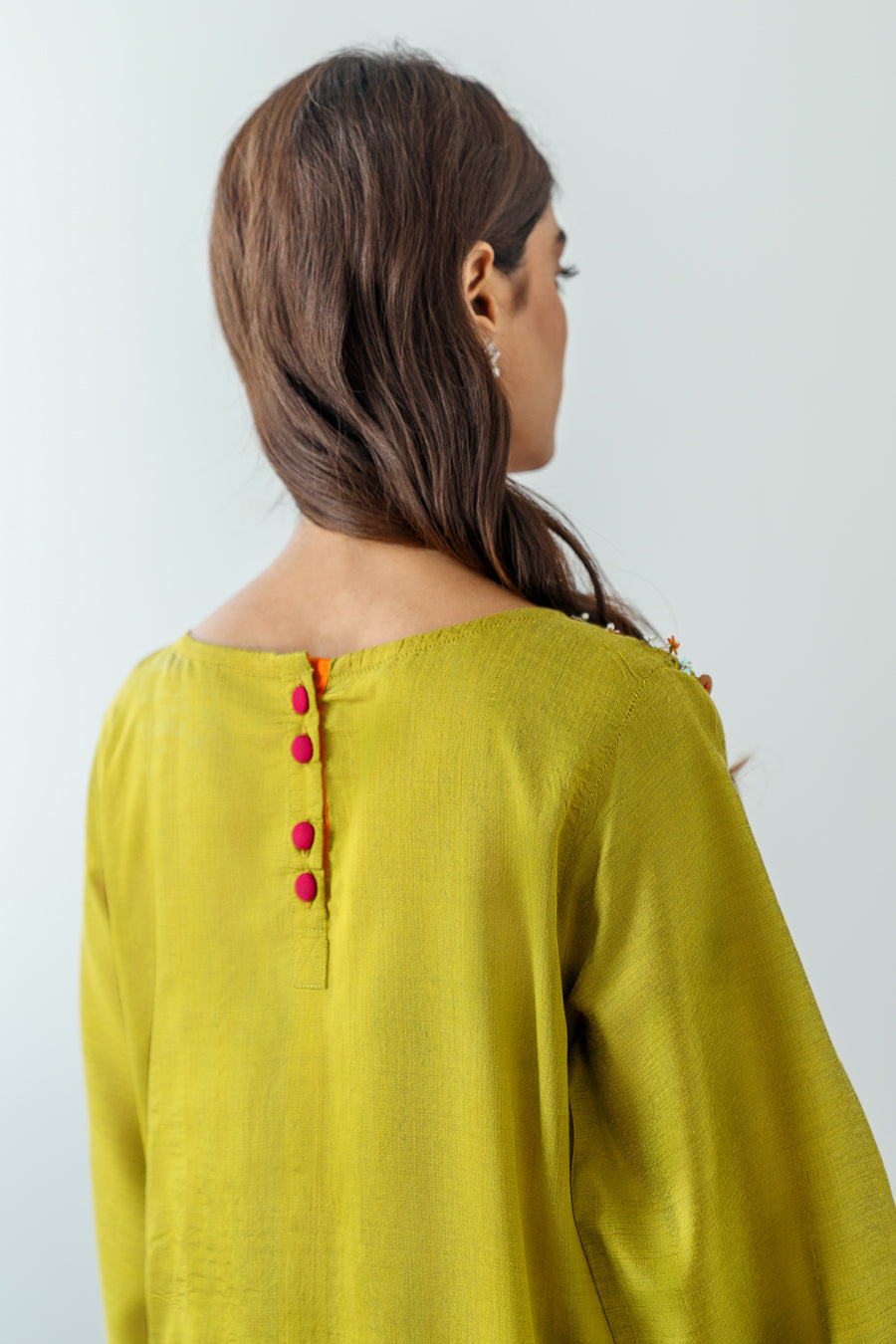 2 PIECE HAND EMBROIDERED SUIT