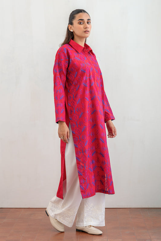 EMBROIDERED SHIRT