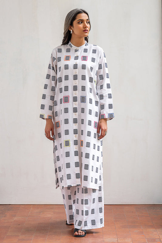 2 PIECE TEXTURED SUIT