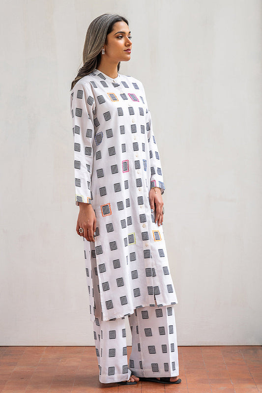 2 PIECE TEXTURED SUIT