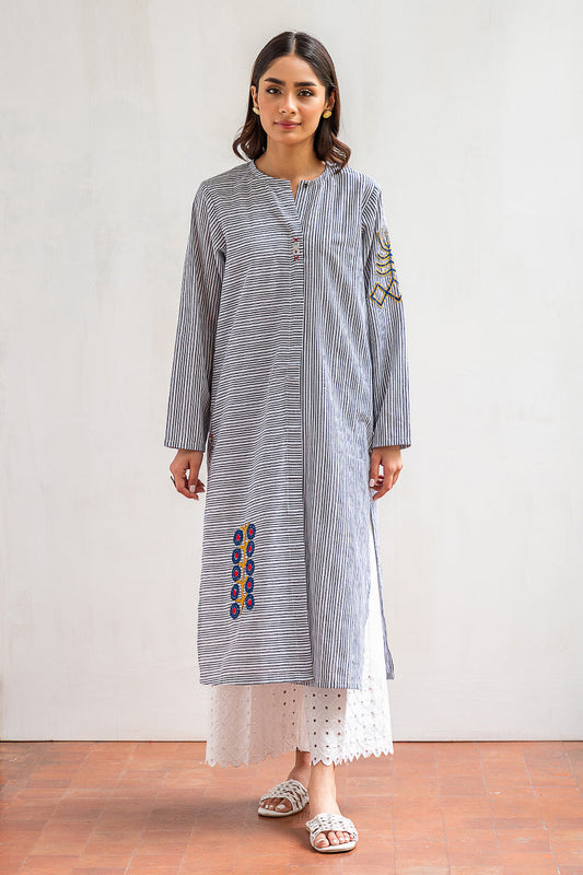 1 PIECE EMBROIDERED SHIRT