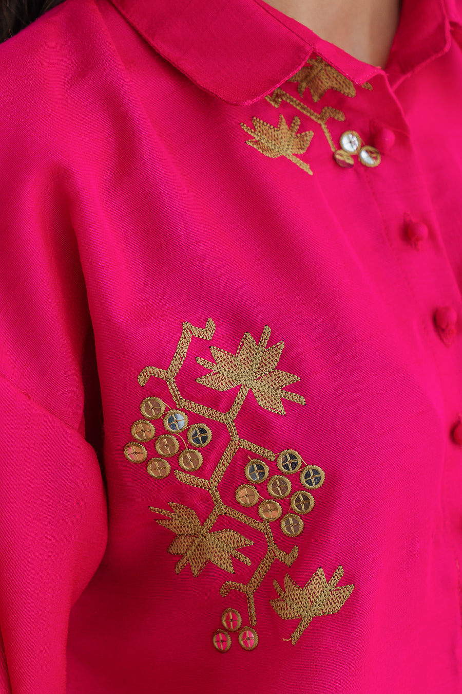 2 PIECE EMBROIDERED SUIT - LUXURY PRET