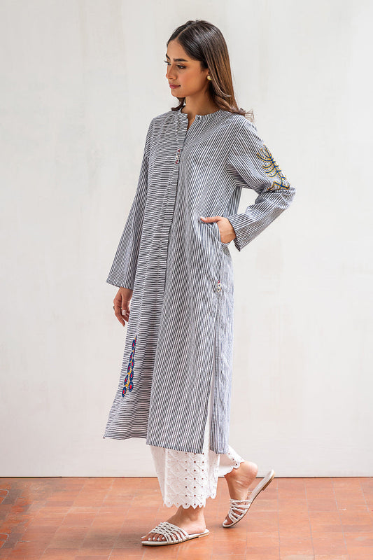 1 PIECE EMBROIDERED SHIRT