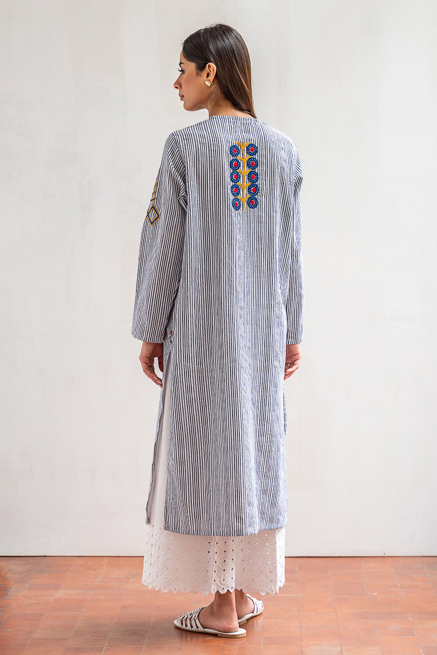 1 PIECE EMBROIDERED SHIRT
