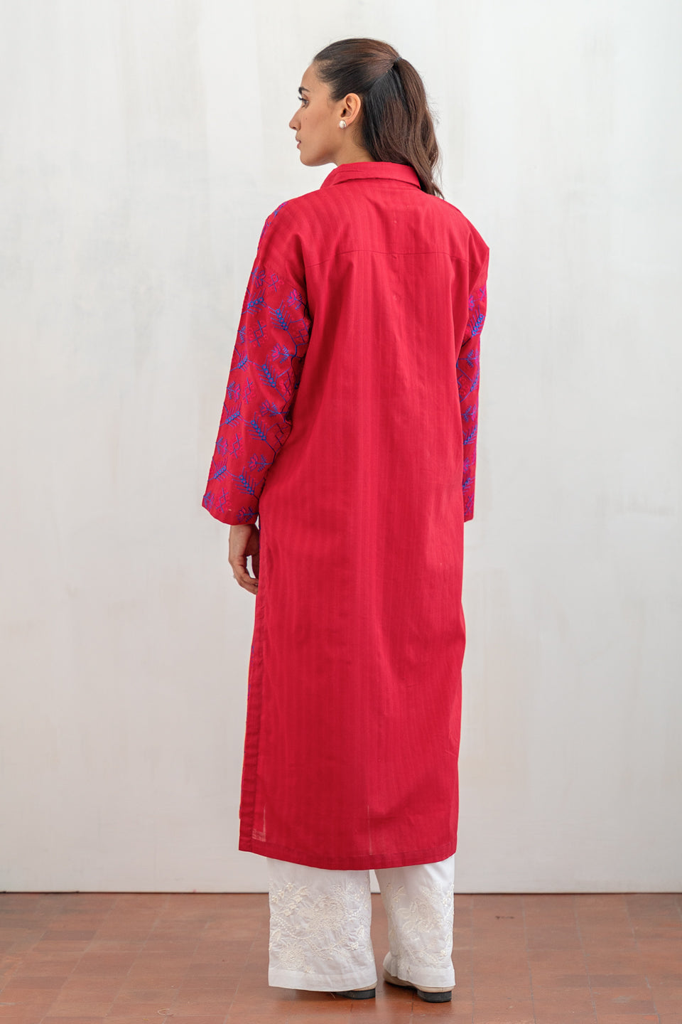 EMBROIDERED SHIRT