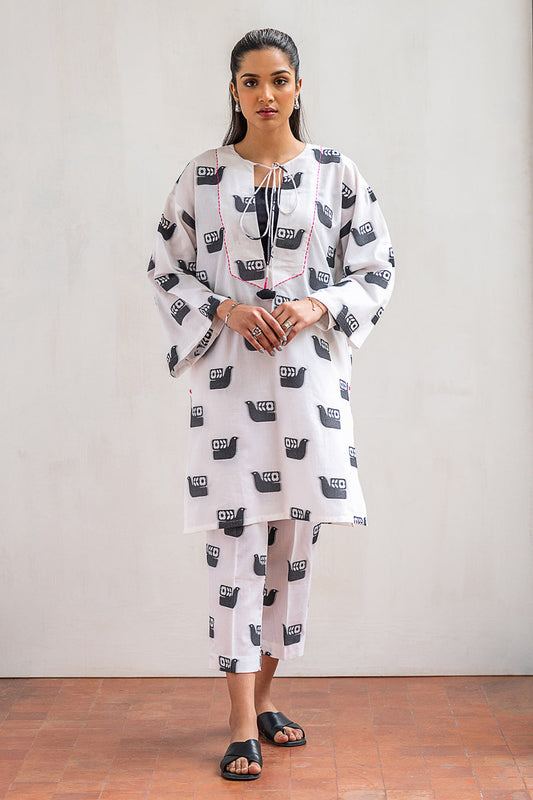 2 PIECE TEXTURED SUIT