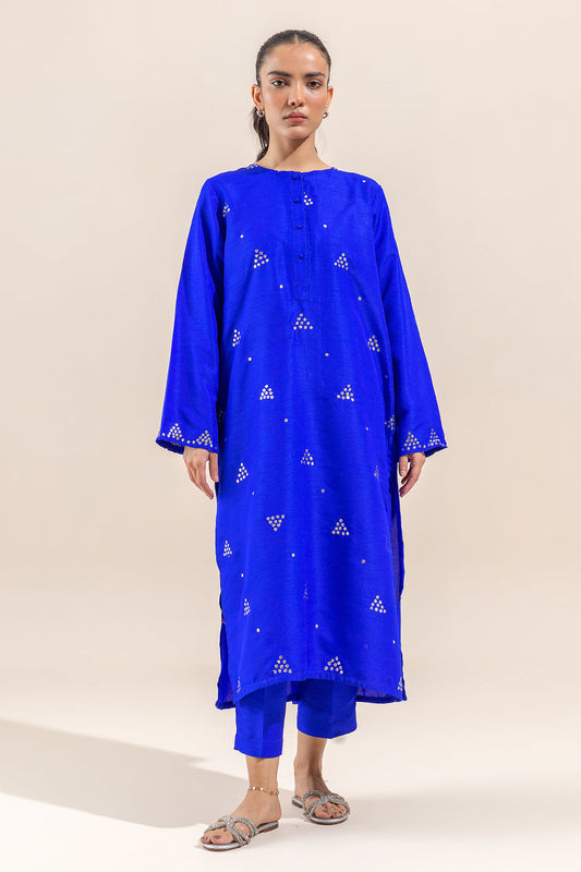 2 PIECE SILK SUIT - LUXURY PRET