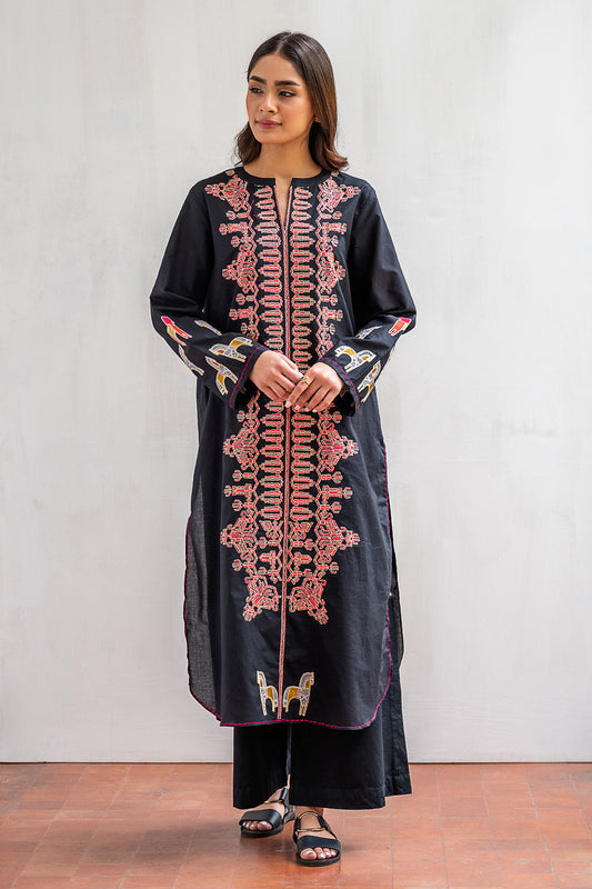 2 PIECE EMBROIDERED SUIT