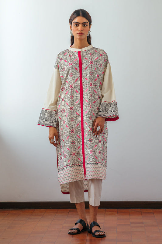 EMBROIDERED SHIRT