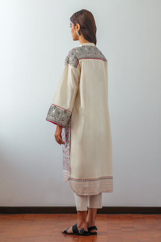 EMBROIDERED SHIRT