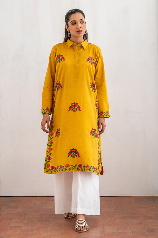 1 PIECE EMBROIDERED SHIRT