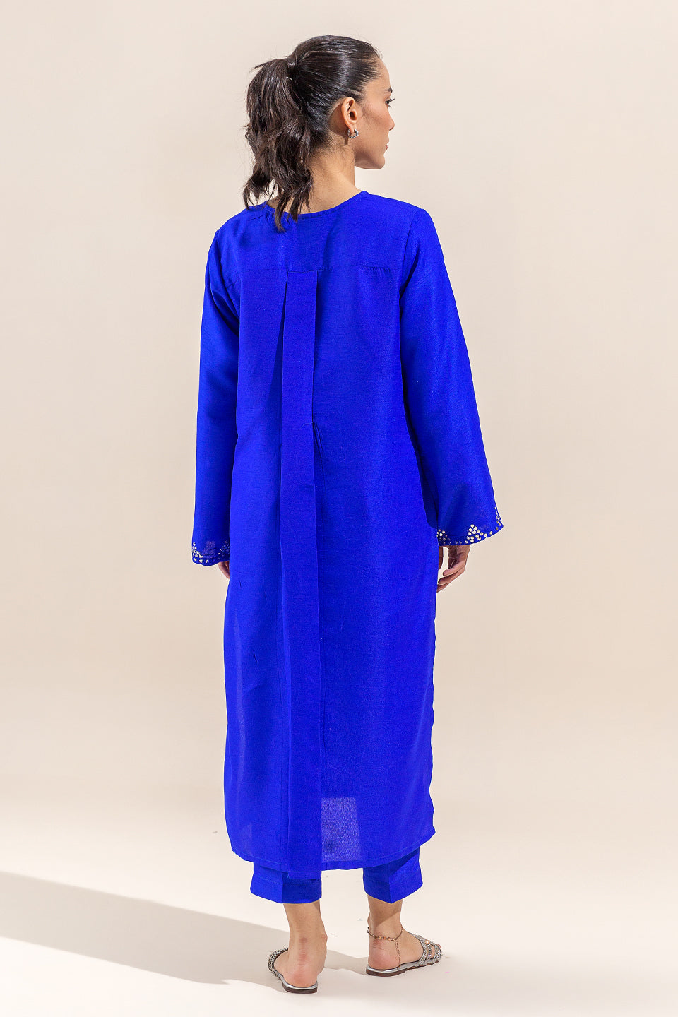 2 PIECE SILK SUIT - LUXURY PRET