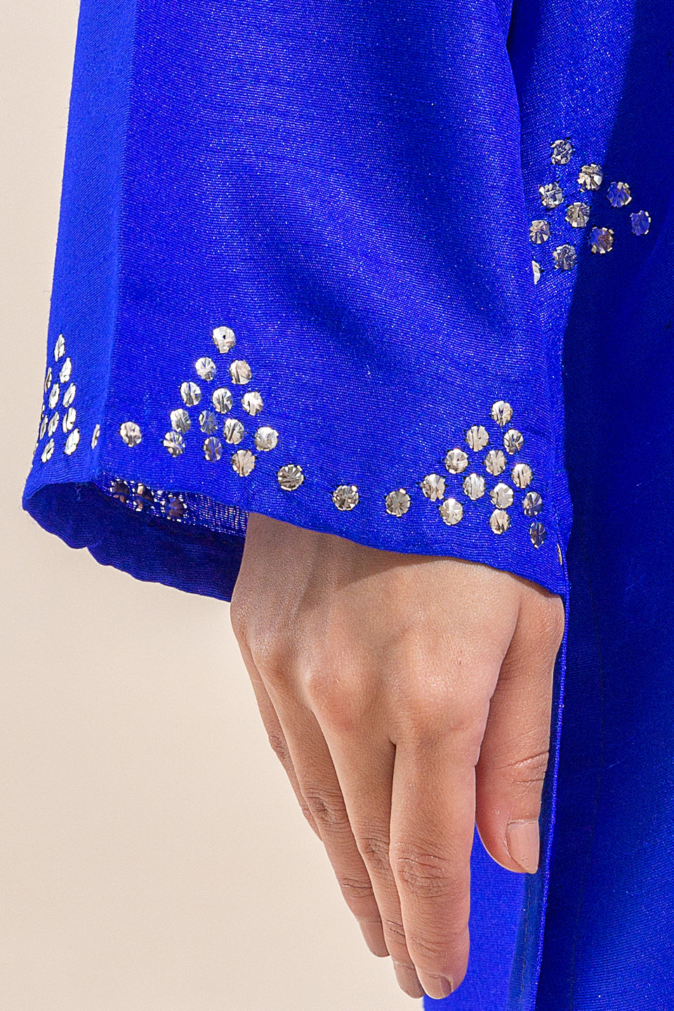 2 PIECE SILK SUIT - LUXURY PRET