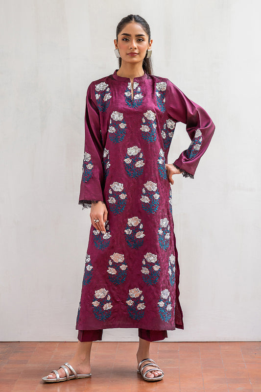 EMBROIDERED SHIRT