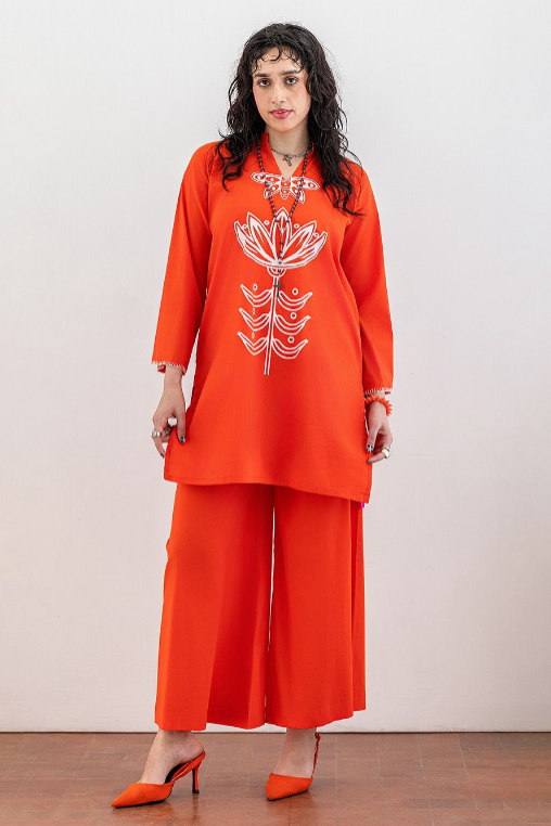 2 PIECE LAWN SUIT