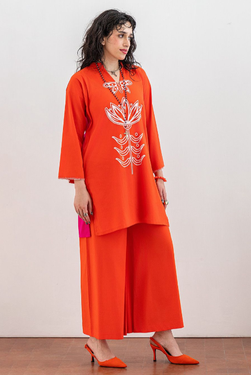 2 PIECE LAWN SUIT