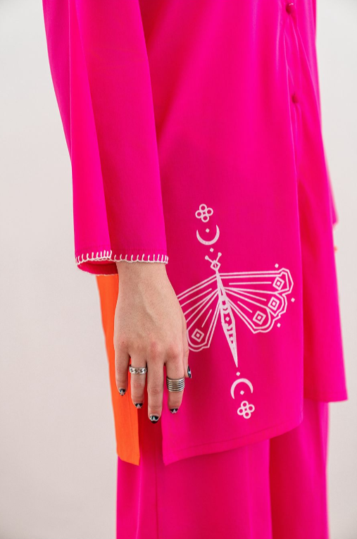 2 PIECE LAWN SUIT