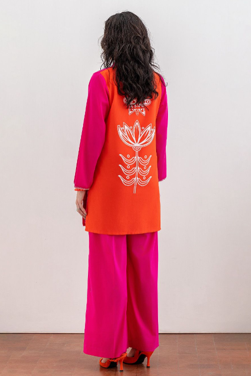 2 PIECE LAWN SUIT