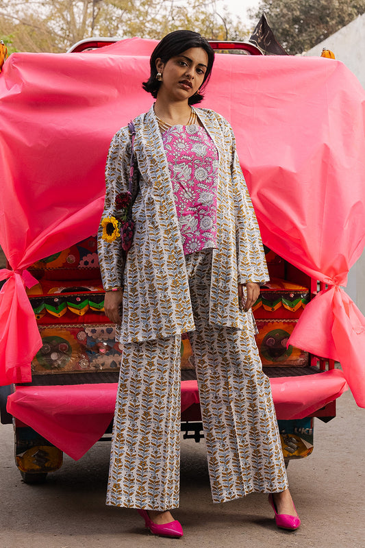 PINK KHWAB CO-ORD SET