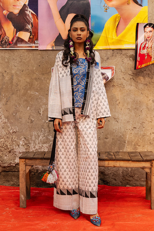 3 PIECE SUIT - AASMANI GUDDI