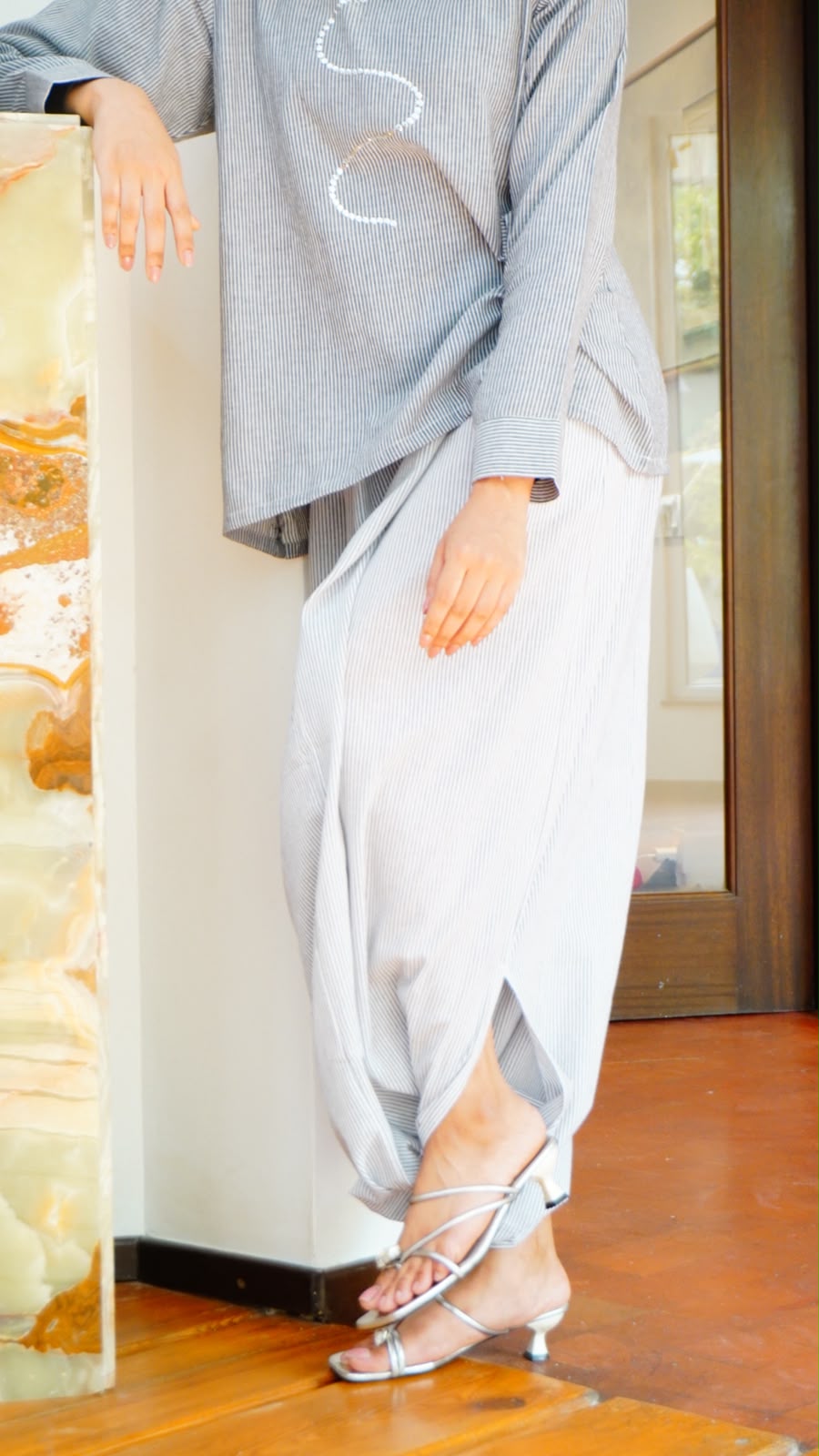SKIRT PANTS