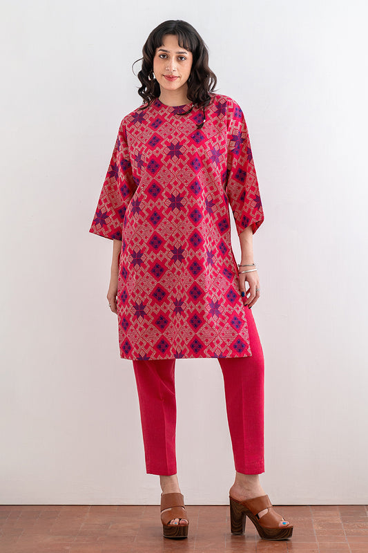 2 PIECE EMBROIDERED SUIT
