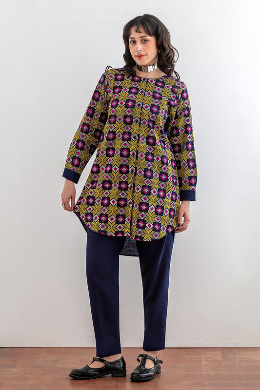 2 PIECE EMBROIDERED SUIT