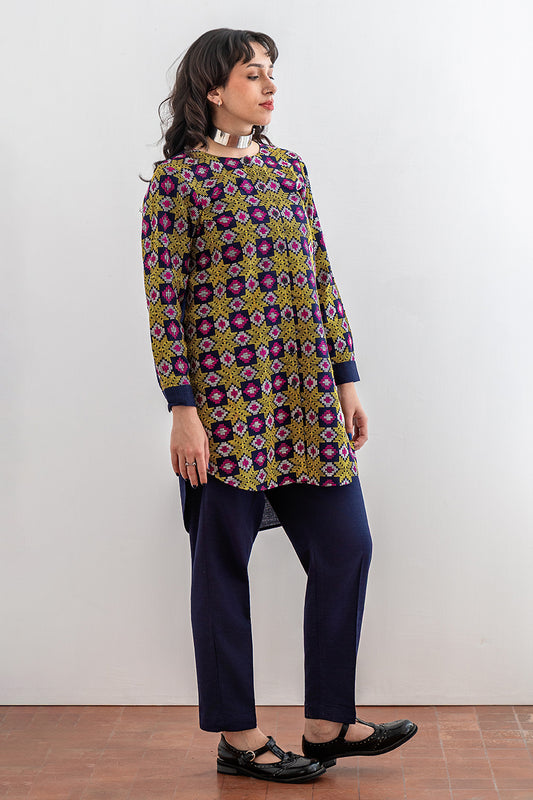 2 PIECE EMBROIDERED SUIT
