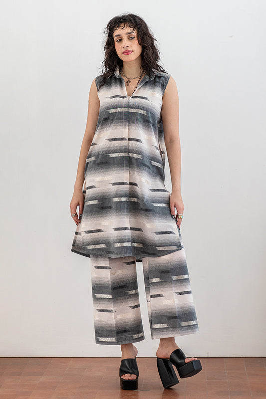 2 PIECE JACQUARD SUIT
