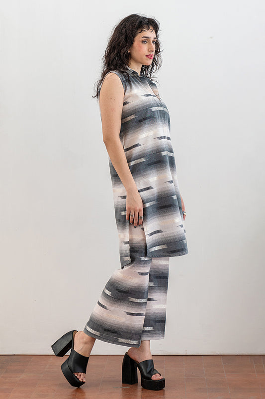 2 PIECE JACQUARD SUIT